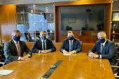 Συνάντηση του Υφυπουργού Γιώργου Γεωργαντά με τον Πρόεδρο και το Διοικητικό Συμβούλιο των ΕΛΤΑ