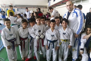 Σε αγώνες Ταεκβοντο στο Ωραιόκαστρο με 22 αθλητές ο Άθλος Κιλκίς
