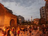 Θεσσαλονίκη: Αντιρατσιστική πορεία για το θάνατο μεταναστών στον Έβρο (ΦΩΤΟ)