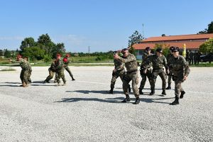 Στο Κιλκίς εκπαιδεύτηκαν στρατιωτικοί από Σκόπια