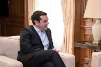 Με τον ειδικό σύμβουλο του ΟΗΕ συναντήθηκε ο Τσίπρας