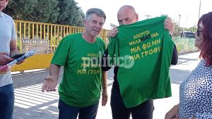 Βαρουφάκης από “Μαλαματίνα”: Οι εργαζόμενοι που έβαλαν πλάτες για την εταιρεία αντιμετωπίζονται ως παρείσακτοι (pics &amp; vids)