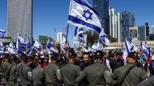 Ισραήλ: Νέο μαζικό κύμα διαδηλώσεων