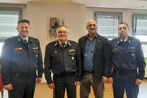 Στη Θεσσαλονίκη μετά από ένσταση ο Αστυνομικός Διευθυντής Δημόκριτος Δεμερτζίδης. Αναλαμβάνει στο Κιλκίς ο κ. Δημήτριος Ντέντας