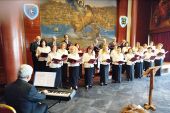 Στη Λέσχη Αξιωματικών Φρουράς Θεσσαλονίκης εμφανίσθηκε η χορωδία του Πολιτιστικού Μουσικού Συλλόγου Κιλκίς