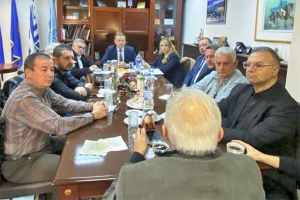 Σιωνίδης – Σώκου: Στο προσκήνιο Γέφυρα Αξιού, ΠΑΘΕ και Τελωνείο Ευζώνων