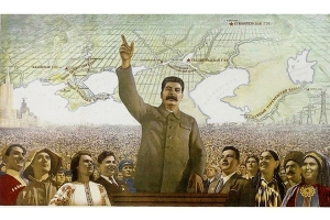 Στάλιν: Μεγαλοφυής και ακλόνητος στρατηλάτης, οργανωτής, καθοδηγητής και αρχιτέκτονας της λαμπρής νίκης επί του χιτλεροφασισμού