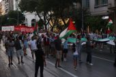 Θεσσαλονίκη: Νέα πορεία για την Παλαιστίνη σήμερα το απόγευμα – Από πού ξεκινά και ποια διαδρομή θα ακολουθήσει