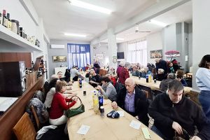 H Κοπή πίτας στον Πολιτιστικό Προοδευτικό Σύλλογο Γερακαριού