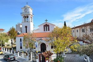 Υποδοχή Ιεράς Εικόνας Αγίων Πεντεκαίδεκα Ιερομαρτύρων Πολιούχων στην Ενορία του Αγίου Δημήτριου Κιλκίς