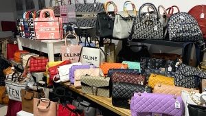 Κατασχέθηκαν πάνω από 15.000 απομιμητικά προϊόντα στη Χαλκιδική