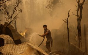 Χιλή: Στους 22 οι νεκροί από τις δασικές πυρκαγιές εν μέσω καύσωνα