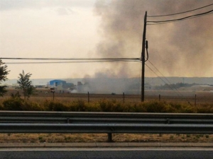 Μαδρίτη: Συντριβή αεροσκάφους F-18 - Νεκρός ο πιλότος