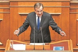 Σαμαράς: «Θα βγάλουμε Πρόεδρο από αυτή τη Βουλή για να σταθεροποιηθεί η πατρίδα αλλιώς να αναλάβει ο καθένας τις ευθύνες του»