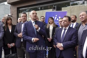 Νίκος Δένδιας από Κιλκίς: «Η Μακεδονία είναι η πηγή της δύναμης της Ν.Δ.»