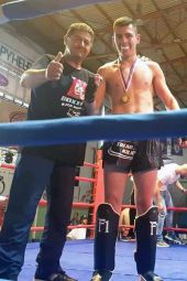 Αγώνες επίλεκτων kick boxing στην Καβάλα και νίκη για τον Δ. Τσαρσιταλίδη της ΤΟΛΜΗΣ Κιλκίς