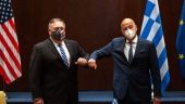 Τηλεφωνική επικοινωνία Δένδια-Πομπέο