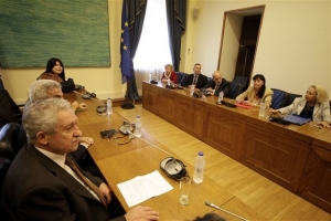 Κουβέλης με τις διοικήσεις Ενώσεων Δικαστών και Εισαγγελέων