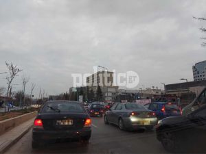 Θεσσαλονίκη | Με μικρές καθυστερήσεις η κυκλοφορία στον Περιφερειακό