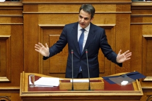 Τη διαχωριστική γραμμή με τον ΣΥΡΙΖΑ αναζητά ο Κυρ. Μητσοτάκης