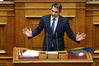 Τη διαχωριστική γραμμή με τον ΣΥΡΙΖΑ αναζητά ο Κυρ. Μητσοτάκης