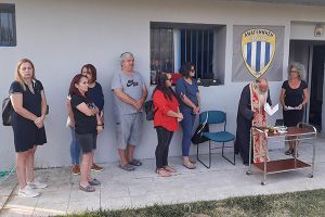 Αγιασμός και επίσημη έναρξη της αγωνιστικής περιόδου για την Αναγέννηση Πλαγιάς