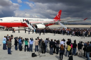 Ερντογάν: Διπλωματική επιτυχία η απελευθέρωση των Τούρκων ομήρων