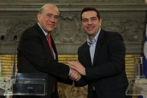 Συνάντηση του Αλέξη Τσίπρα με τον Ανχελ Γκουρία στις 12 Μαρτίου