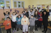 Το 2ο Γυμνάσιο Κιλκίς με τους ωφελούμενους του Κέντρου Κοιν. Στήριξης