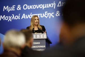 Γεννηματά: Εκτός πραγματικότητας η κυβέρνηση ΣΥΡΙΖΑ-ΑΝΕΛ
