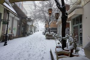 Κοντράστ συναισθημάτων και εποχών στους δρόμους του Κιλκίς
