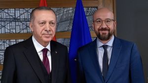Μισέλ-Ερντογάν: Συνομίλησαν για το Αφγανιστάν