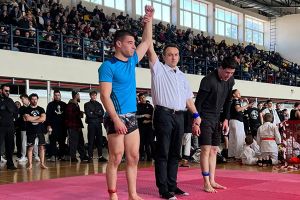 Επιτυχίες για το Γυμναστήριο Kinesis στο Octagon Fighting