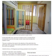 Παιδιά στα «κλουβιά» της ντροπής στο ΚΕΠΕΠ Λεχαινών