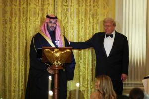 Ο Τραμπ ανακήρυξε τη Σαουδική Αραβία σε μείζονα σύμμαχο μη μέλος του ΝΑΤΟ