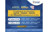 Πώς διαμορφώνεται το ωράριο λειτουργίας των καταστημάτων ΟΠΑΠ τη Μ. Εβδομάδα και το Πάσχα – Τι αλλάζει στις κληρώσεις ΤΖΟΚΕΡ, ΛΟΤΤΟ και ΠΡΟΤΟ