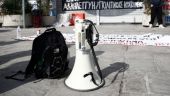 Πορεία φοιτητών στο κέντρο της Θεσσαλονίκης
