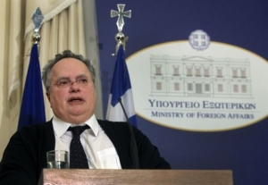 Κοτζιάς: Δεν μπορούν να συμπεριφέρονται στην Ελλάδα σαν κράτος-παρία