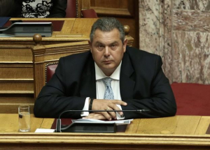 Καμμένος: Δεν ισχύει συμφωνία για το όνομα της πΓΔΜ αν δεν κυρωθεί από τη Βουλή