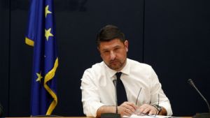 Κορωνοϊός - Χαρδαλιάς: Παρατείνεται το «λουκέτο» καταστημάτων έως τις 11 Απριλίου