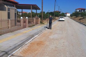 Σε εξέλιξη έργα οδοποιίας σε οικισμούς της Δημοτικής Ενότητας Κιλκίς