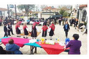 Στις ‘’Λαζαρίνες’’ των Μανδρών ο Δήμαρχος Κιλκίς