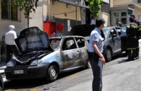 Καταδρομική επίθεση με μολότοφ στο ΑΤ Εξαρχείων