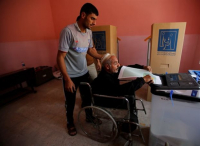 Ιράκ: Μόλις το 44,5% πήγε να ψηφίσει στις βουλευτικές εκλογές