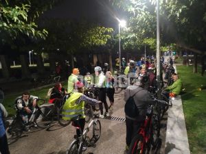 Θεσσαλονίκη: Πορεία στη μνήμη της ποδηλάτισσας Δήμητρας Ιορδανίδου (pics &amp; vids)