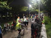 Θεσσαλονίκη: Πορεία στη μνήμη της ποδηλάτισσας Δήμητρας Ιορδανίδου (pics &amp; vids)
