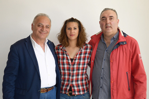 Ασημακίδου Ελένη, Παπαδόπουλος Ευθύμιος, Αβραμίδου Μάρθα με Παύλο Τονικίδη