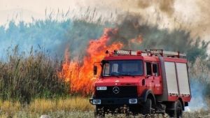 Πυροσβεστική: 50 αγροτοδασικές πυρκαγιές το τελευταίο εικοσιτετράωρο