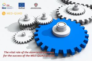 Οι υποστηρικτές εταίροι του έργου MED-QUAD συνεργάζονται διακρατικά για την ανάπτυξη των υδάτινων πόρων και της πολιτιστικής κληρονομιάς στη Μεσόγειο