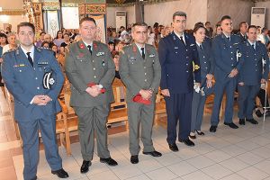 Εορτασμός ημέρας προς τιμή των Αποστράτων της Ελληνικής Αστυνομίας